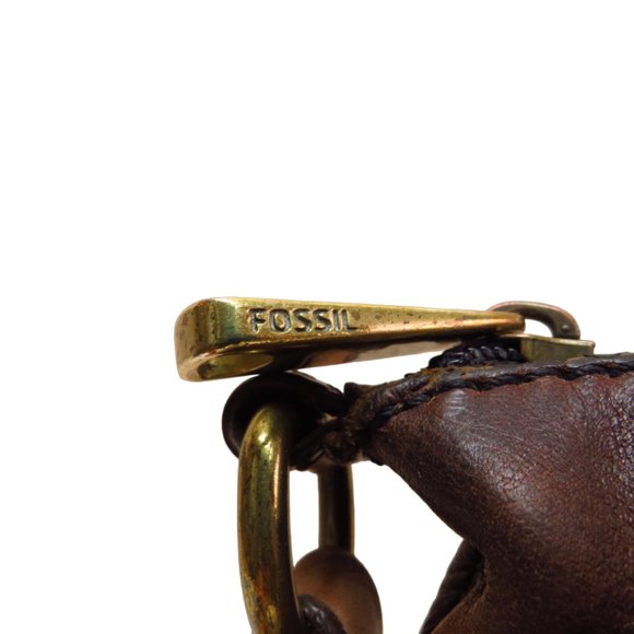 All Leather Outer Small Crossbody Bag - Picture 7 of 11